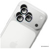 3MK Lens Protection Pro camera lens protector for Apple iPhone 18 Pro / 18 Pro Max, tempered glass, rainbow