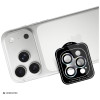 3MK Lens Protection Pro camera lens protector for Apple iPhone 18 Pro / 18 Pro Max, tempered glass, rainbow