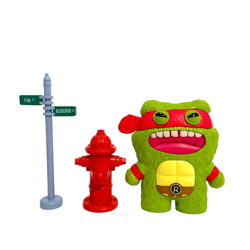 P.m.i. Kids World Fuggler S2 Swap & Style Figures FG6215A, 2 Pack (Raphael & Donatello)