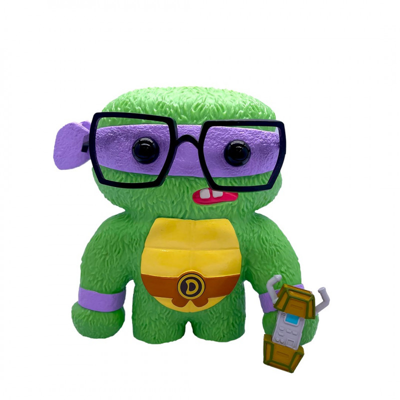 P.m.i. Kids World Fuggler S2 Swap & Style Figures FG6215A, 2 Pack (Raphael & Donatello)