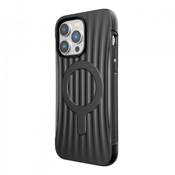 X-Doria Raptic Clutch MagSafe Case XDR224 for Apple iPhone 14 Pro Max, Black