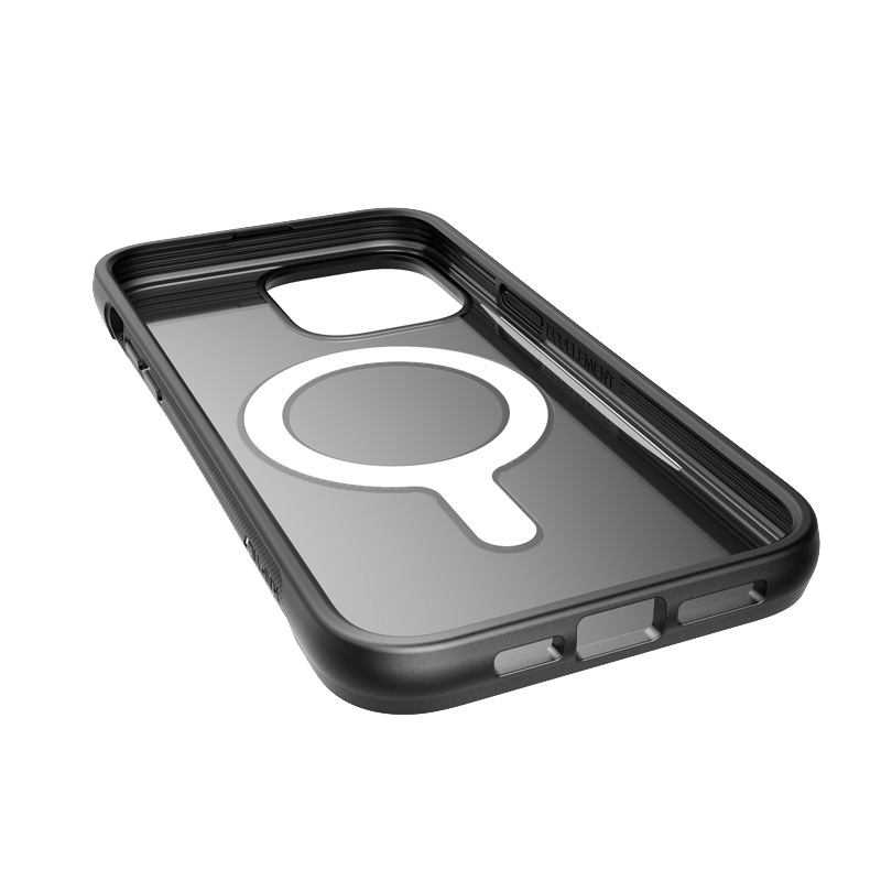 X-Doria Raptic Clutch MagSafe Case XDR224 for Apple iPhone 14 Pro Max, Black