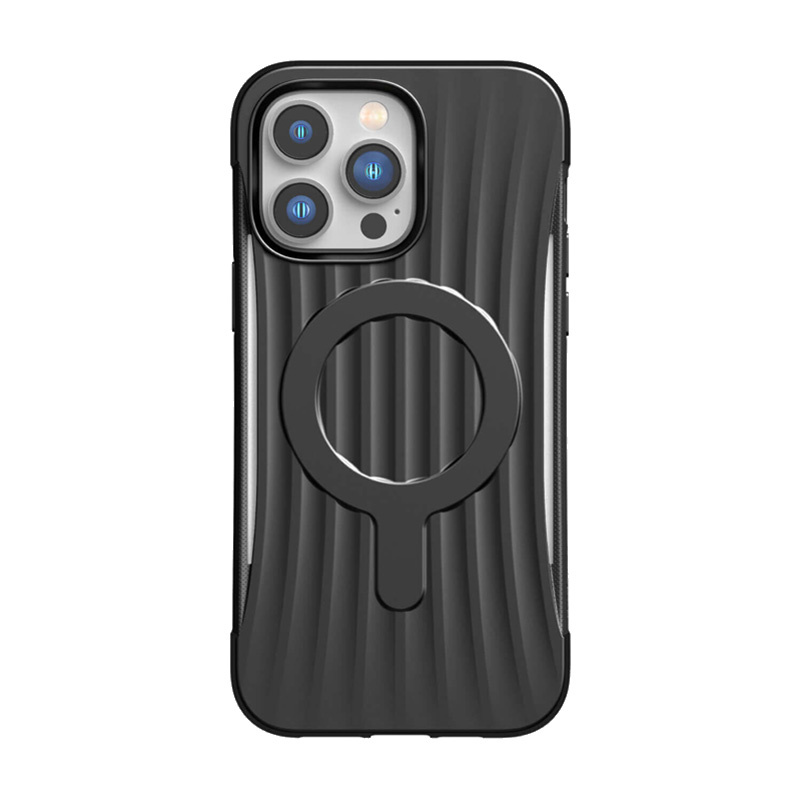 X-Doria Raptic Clutch MagSafe Case XDR224 for Apple iPhone 14 Pro Max, Black