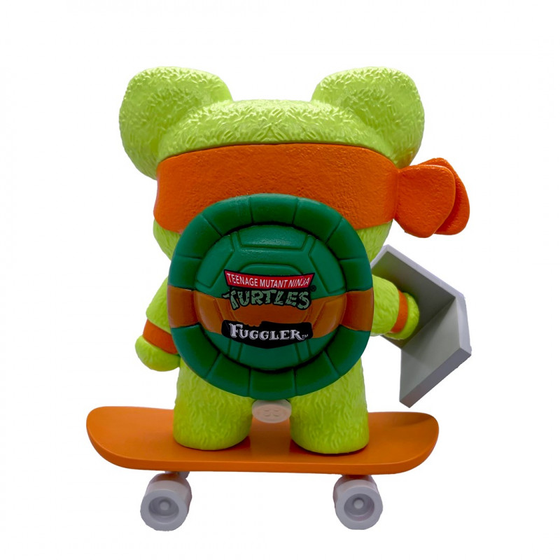 P.m.i. Kids World Fuggler S2 Swap & Style Figures - 2 Pack (Leonardo & Michelangelo)
