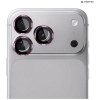 3MK Lens Protection Pro Apple iPhone 18 Pro / 18 Pro Max camera lens protector, tempered glass, Burgundy