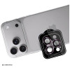3MK Lens Protection Pro Apple iPhone 18 Pro / 18 Pro Max camera lens protector, tempered glass, Burgundy