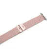 PURO Loop Nylon Strap for Apple Watch 38/40/41 mm, Pink