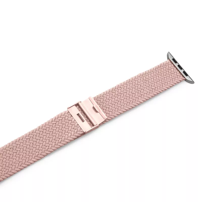 PURO Loop Nylon Strap for Apple Watch 38/40/41 mm, Pink