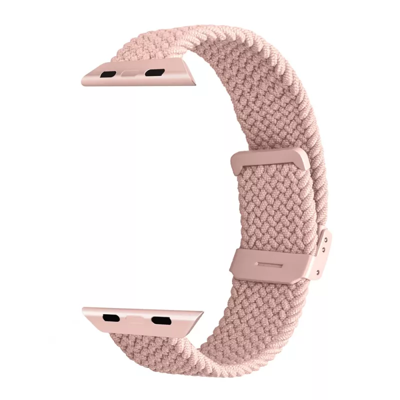 PURO Loop Nylon Strap for Apple Watch 38/40/41 mm, Pink
