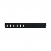 EFB Elektronik SB-FP-6SC-S-OM4 Rack-Mount Fibre Front Panel, 1U, Grey, Metal, 432 mm