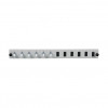 EFB Elektronik SB-FP-6SC-S-OM4 Rack-Mount Fibre Front Panel, 1U, Grey, Metal, 432 mm