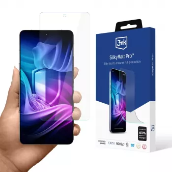 3MK Silky Matt Pro Motorola Signature matte screen protector film