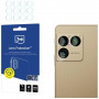 3MK Lens Protection Sony Xperia 1 VIII hybrid camera lens glass, 4 pack