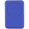 BMW M Carbon Metal Logos MagSafe Wallet, blue
