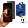3MK Silky Matt Privacy Motorola Moto G87 matte privacy screen protector film