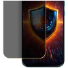 3MK Silky Matt Privacy Motorola Moto G87 matte privacy screen protector film