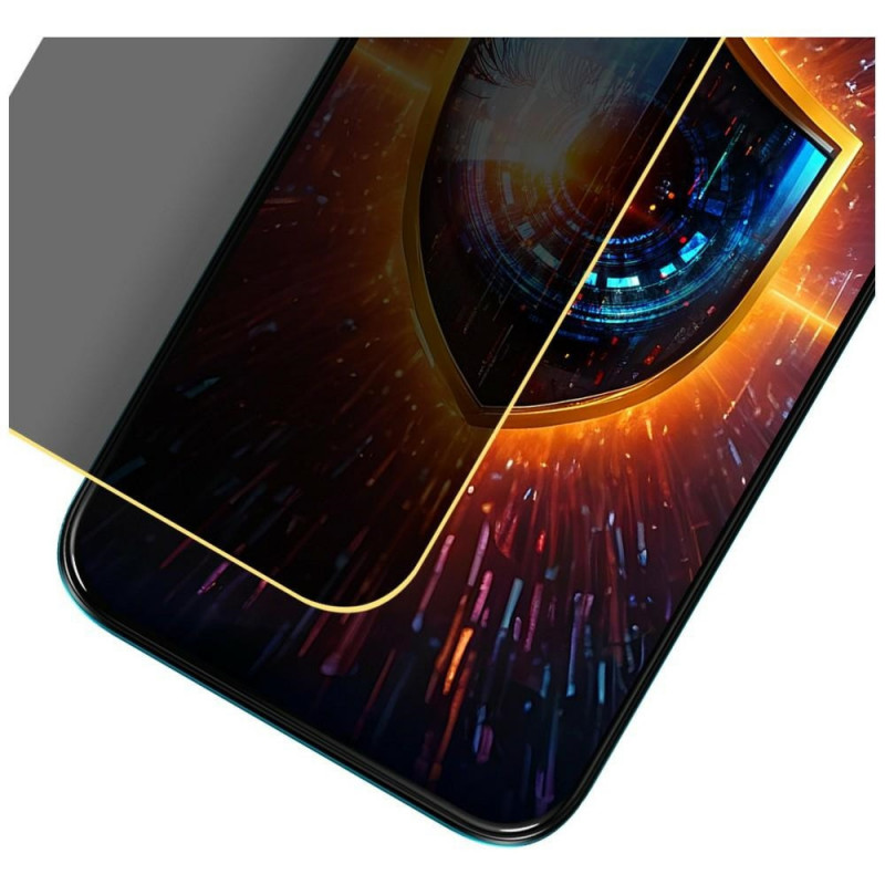 3MK Silky Matt Privacy Motorola Moto G87 matte privacy screen protector film