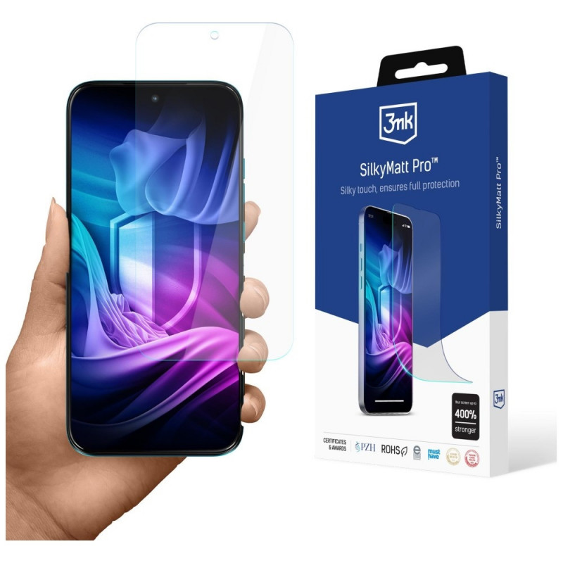 3MK Silky Matt Pro Motorola Moto G87 matte screen protector film