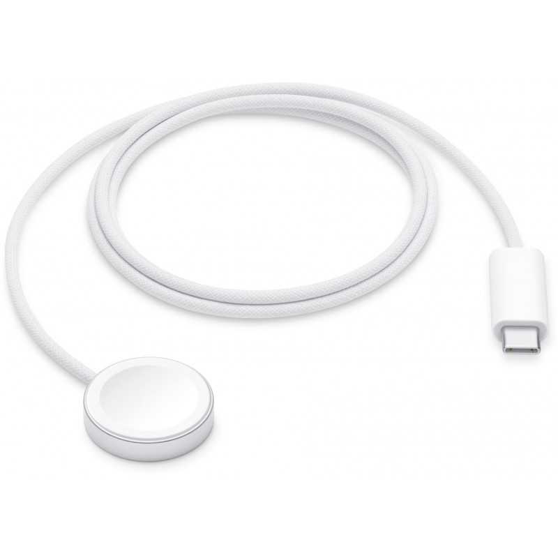 Apple Watch Magnetic Fast Charger to USB-C Cable (1 m), white, ML434ZM/A