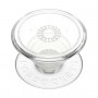 PopSockets PopGrip Clear POP527, Transparent
