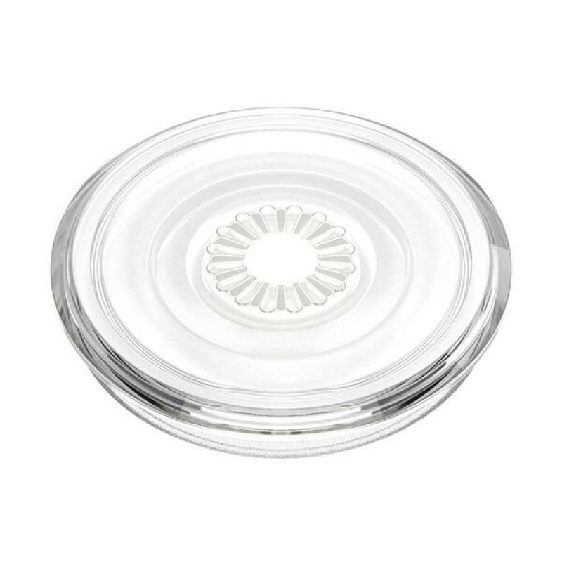 PopSockets PopGrip Clear POP527, Transparent