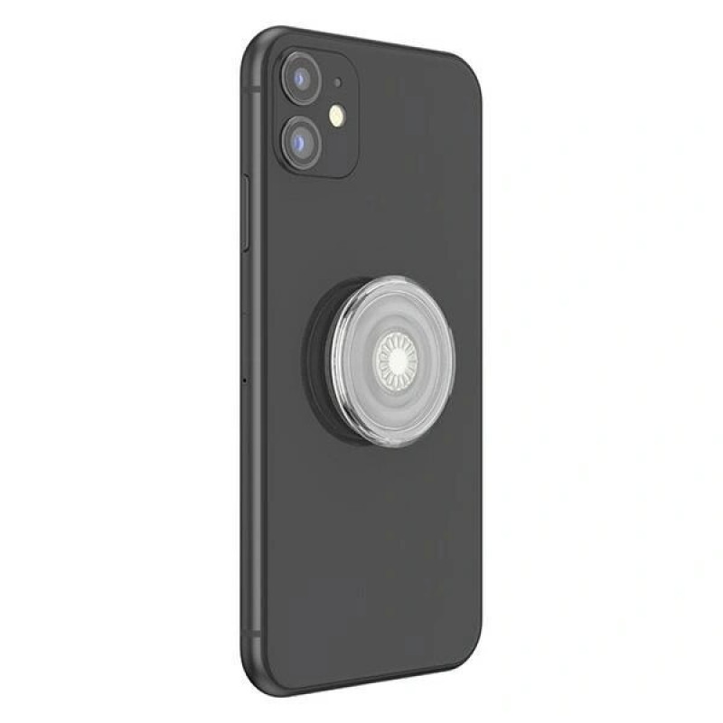 PopSockets PopGrip Clear POP527, Transparent