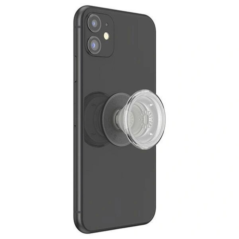 PopSockets PopGrip Clear POP527, Transparent