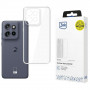 3MK Clear Case for Motorola Edge 50 Neo, transparent