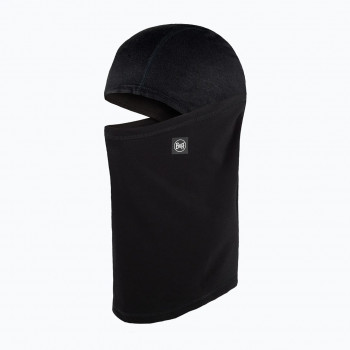 BUFF Tech Fleece Hinged Balaclava Solid Black