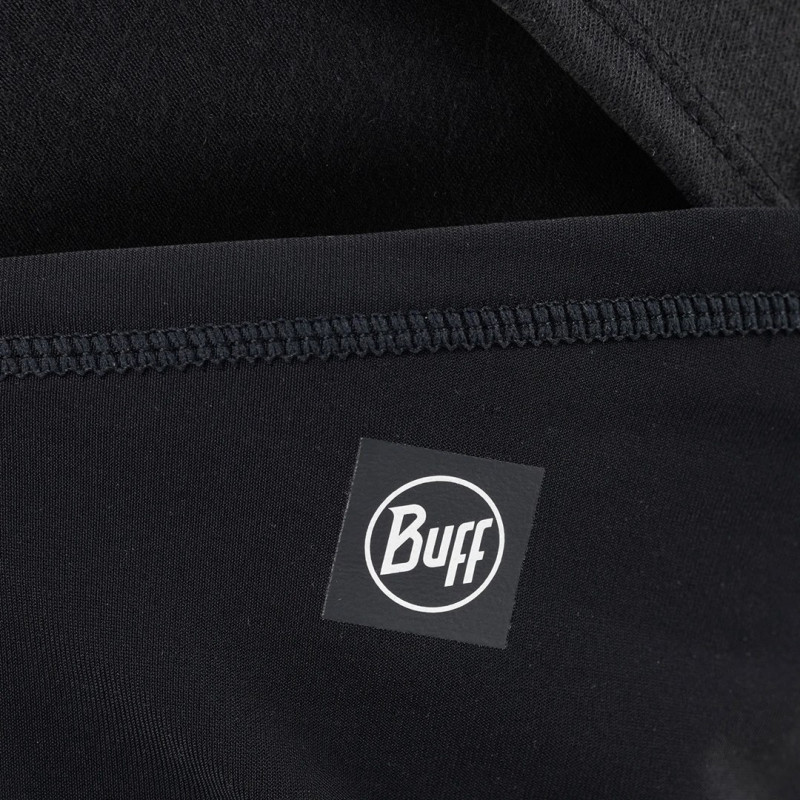 BUFF Tech Fleece Hinged Balaclava Solid Black