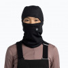 BUFF Tech Fleece Hinged Balaclava Solid Black