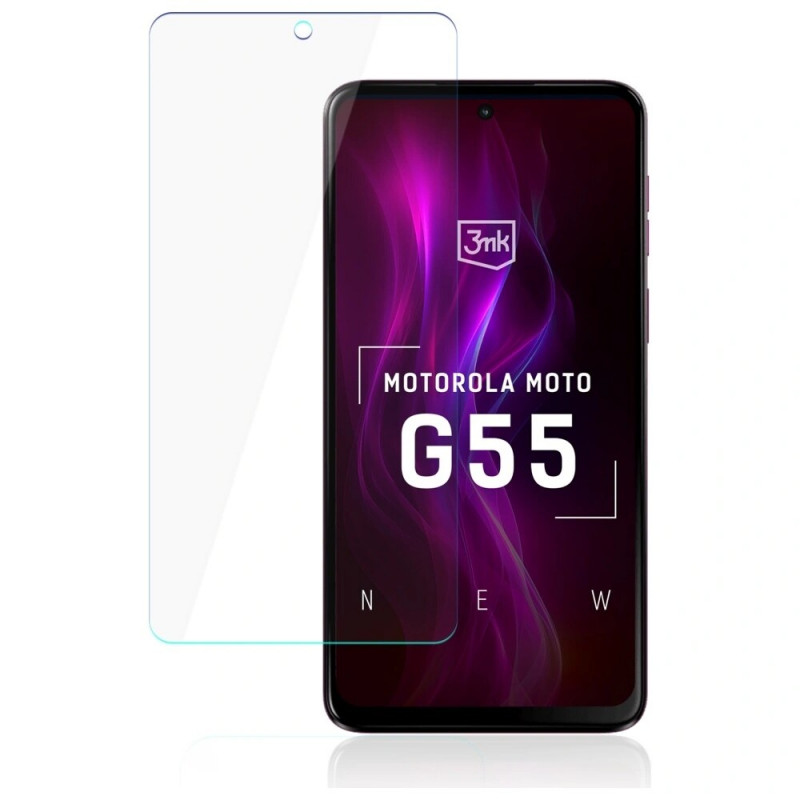 3MK FlexibleGlass hybrid glass for Motorola Moto G55 5G