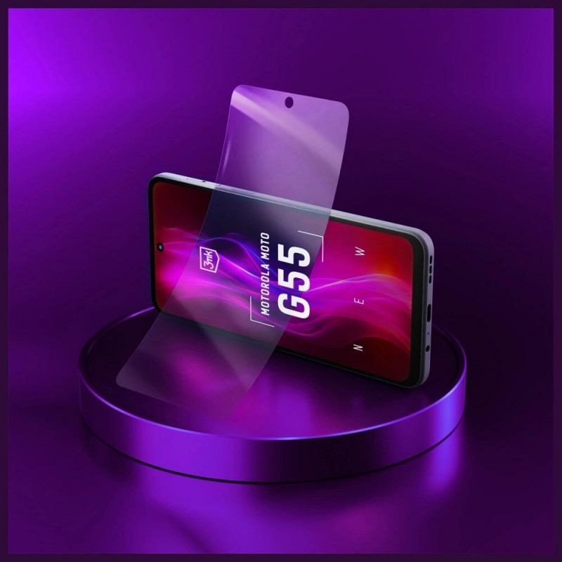 3MK FlexibleGlass hybrid glass for Motorola Moto G55 5G