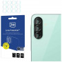 3MK Lens Protection Camera Lens Glass for Samsung Galaxy A27 5G (4 pcs)