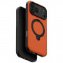 UNIQ Elix Case for Apple iPhone 18 Pro Max / 17 Pro Max, 360 Rotating Kickstand, orange