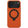 UNIQ Elix Case for Apple iPhone 18 Pro Max / 17 Pro Max, 360 Rotating Kickstand, orange