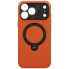 UNIQ Elix Case for Apple iPhone 18 Pro Max / 17 Pro Max, 360 Rotating Kickstand, orange