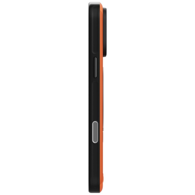 UNIQ Elix Case for Apple iPhone 18 Pro Max / 17 Pro Max, 360 Rotating Kickstand, orange