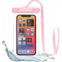 Tech-Protect Universal Waterproof Case UWC7 (THP1183PINK) for devices up to 6.9", Pink