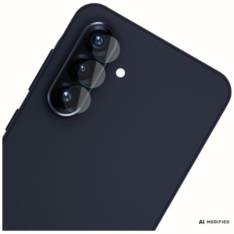 3MK Lens Protection Hybrid Glass Camera Lens Protector for Samsung Galaxy A36 (4 pcs)