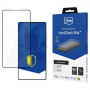 3MK HardGlass Max Tempered Glass for Samsung Galaxy S25 Ultra, Black
