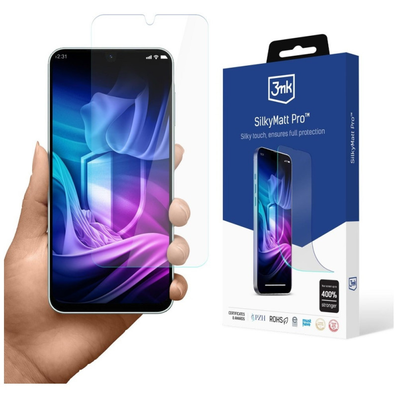 3MK Silky Matt Pro matte screen protector film for Samsung Galaxy A27 5G
