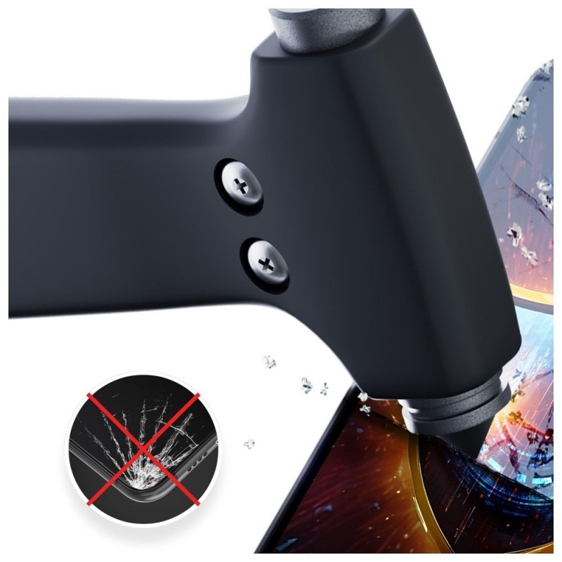 3MK Silky Matt Privacy matte privacy screen protector for Google Pixel 9A, black
