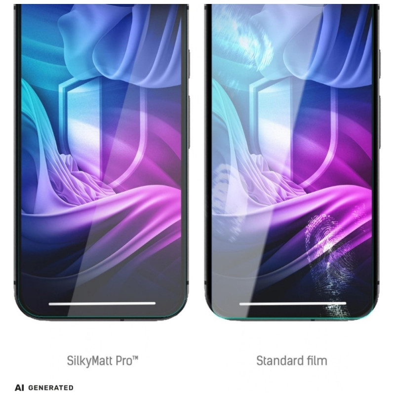 3MK Silky Matt Pro matte protective film for Google Pixel 9A