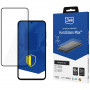 3MK HardGlass Max reinforced tempered glass for Samsung Galaxy S25+, black