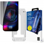 3MK HardGlass Max Privacy privacy tempered glass with applicator for Samsung Galaxy S26+, black