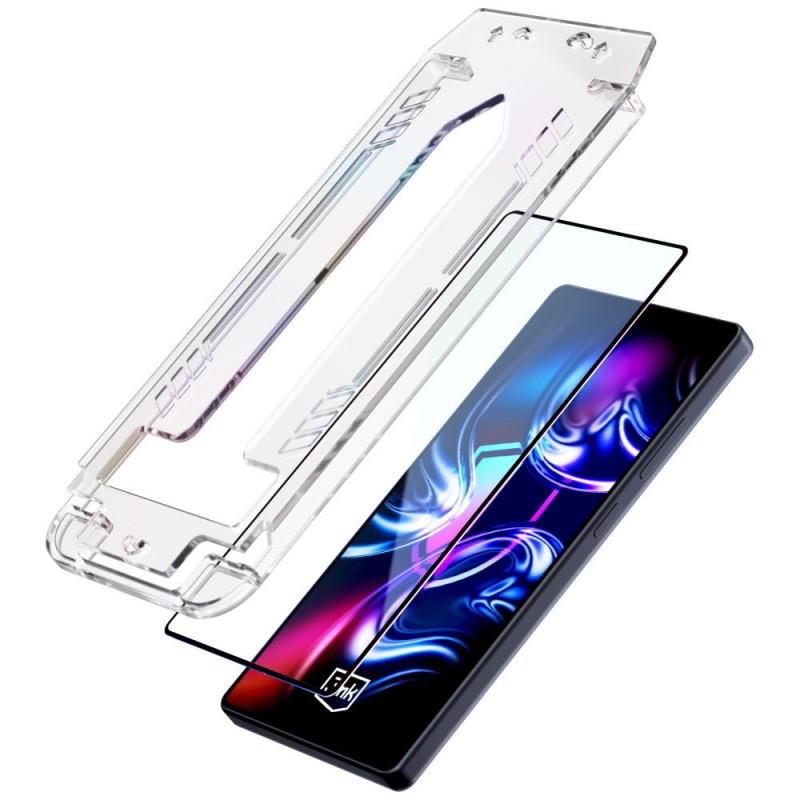 3MK HardGlass Max tempered glass with applicator for Samsung Galaxy S26 Ultra, black