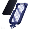 3MK HardGlass Max Tempered Glass with Applicator for Samsung Galaxy S25 Ultra, black