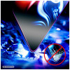 3MK HardGlass Max Tempered Glass for Samsung Galaxy S24 Ultra, black