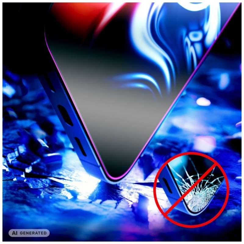 3MK HardGlass Max Tempered Glass for Samsung Galaxy S24 Ultra, black